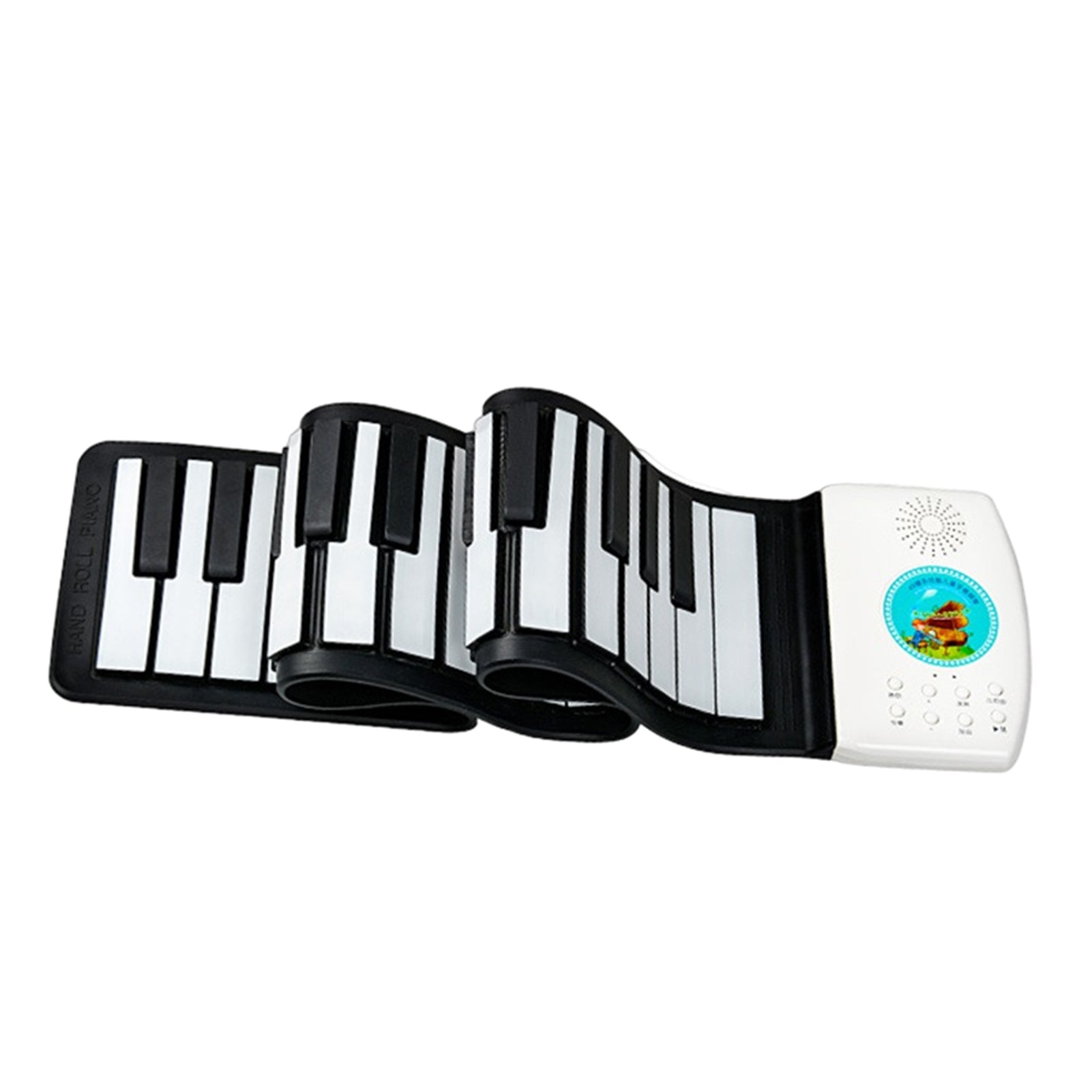 49 Keys Piano Keyboard Rechargeable Roll Up Silicone Electronic Organ Built-in Speaker for Children Beginner 49 Keys Piano Keyboard Rechargeable Roll Up Silicone Electronic Organ Built-in Speaker for Children Beginner